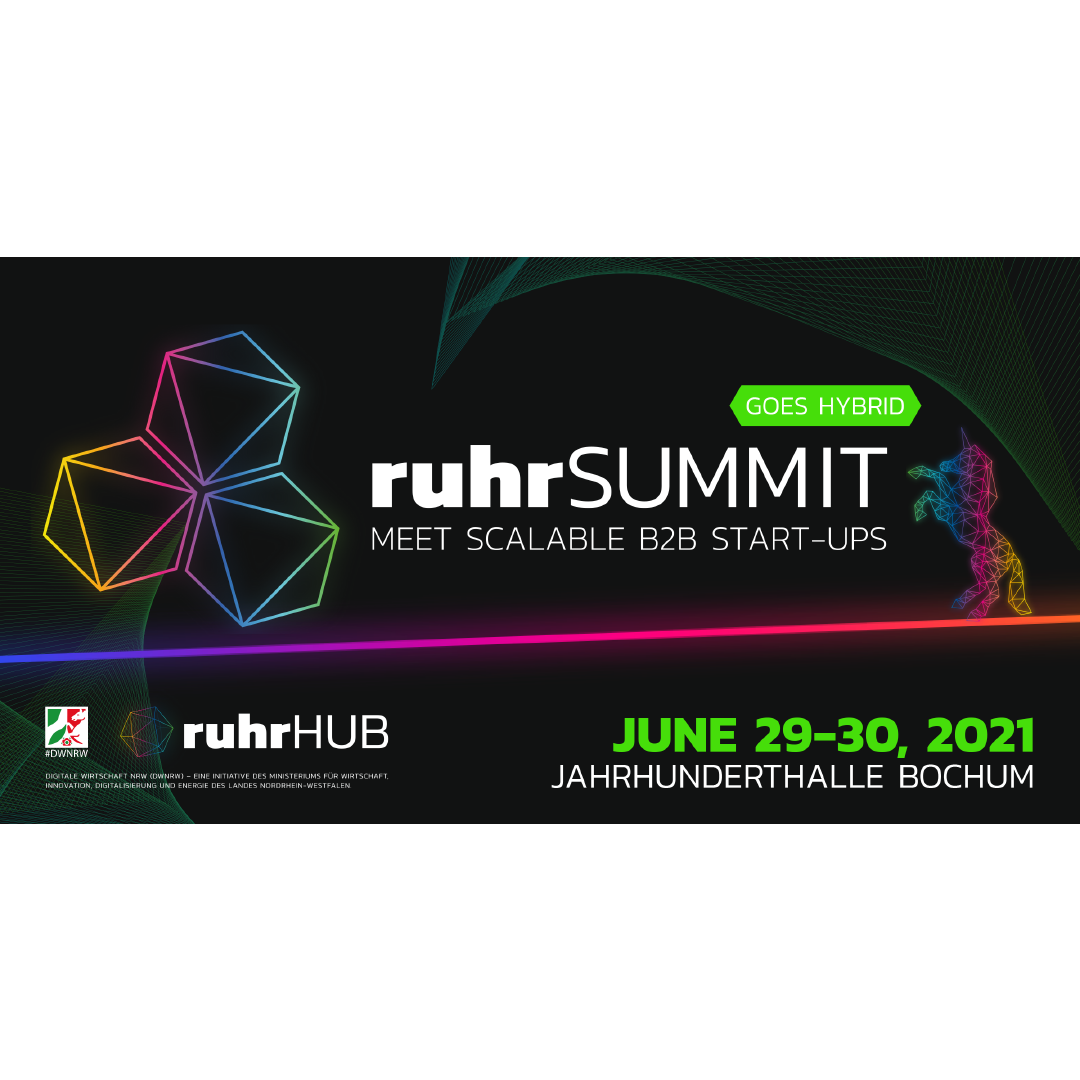 Ruhr Summit 2021 1080 X 1080